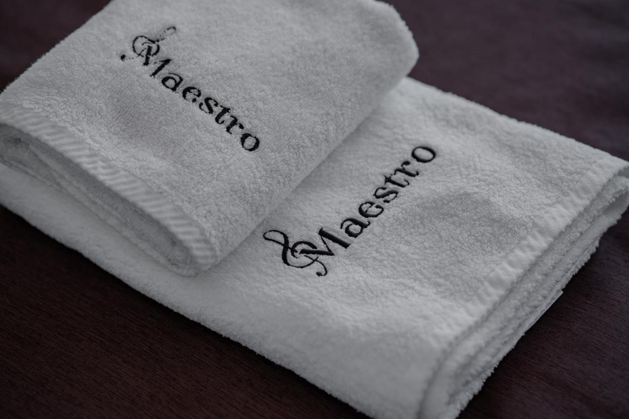 Maestro - Rooms & Restaurant Vukovar Bagian luar foto
